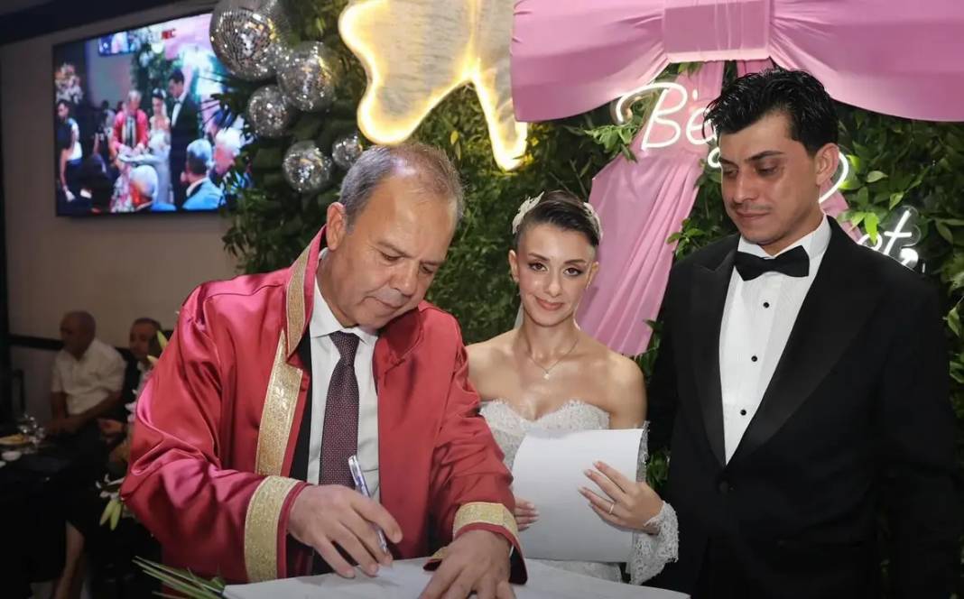 Beyza Bakaç ile İsmet Özgen Evlendi 2